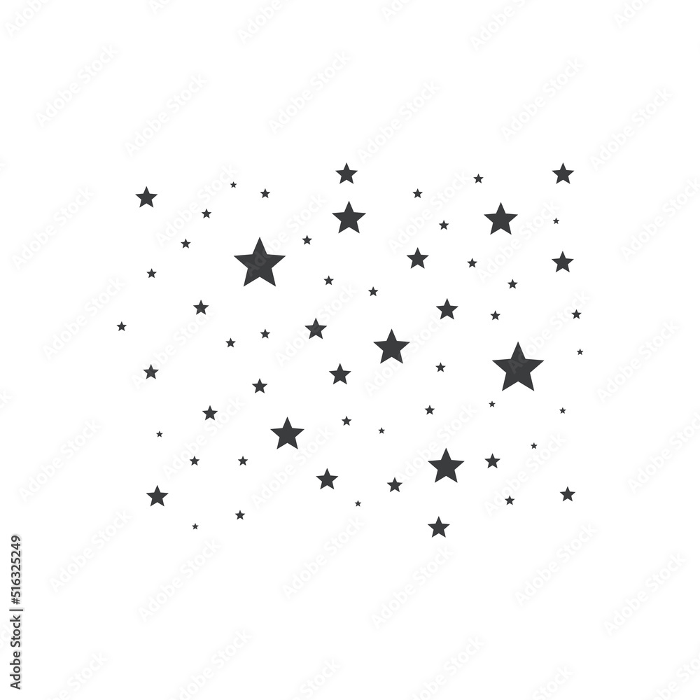 Sparkles Stars Flat Design Vector Icon Sparkles Stars Flat Design Vector Icon