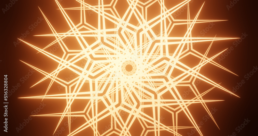 Render with glowing orange decorative background Render with glowing orange decorative background