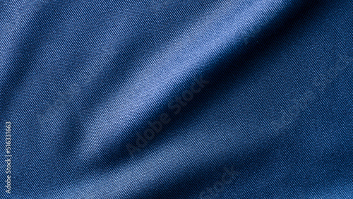 blue fabric cloth background texture
