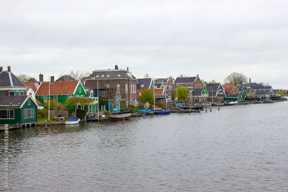  Zaanse Schans in the Netherlands