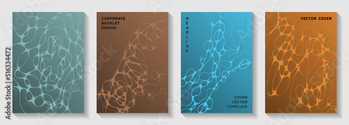 Artificial intelligence concept abstract vector