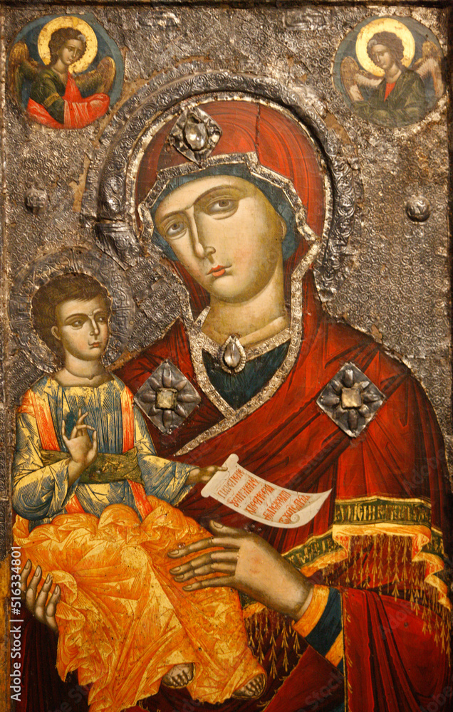 Icon by Onufri (16th century)