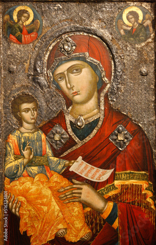 Icon by Onufri (16th century)