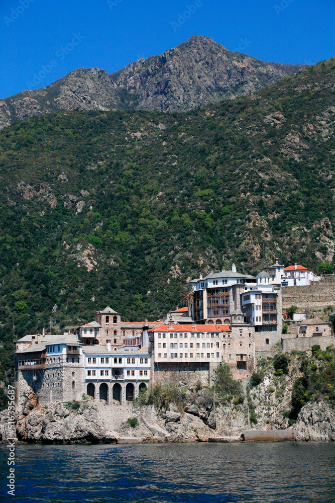 Monastery on Mount Athos