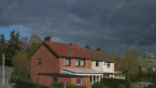 Wallpaper Mural Cloudy sky. Time lapse. Beautiful sky. High quality FullHD footage Torontodigital.ca
