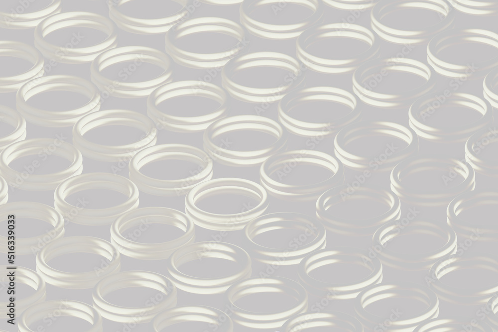 3D Abstract Geometric Background - Grey 3D Abstract Geometric Background - Grey