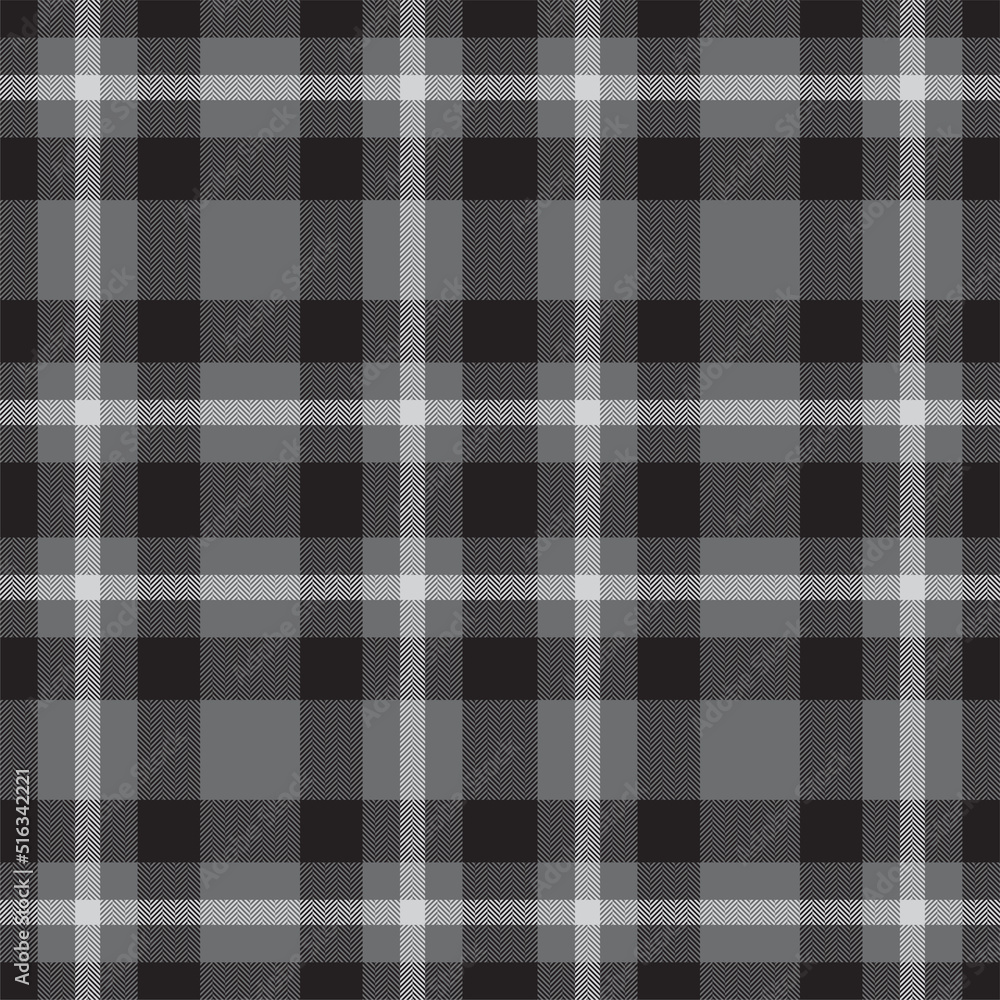 Plaid seamless pattern. Check fabric texture. Vector textile print. Plaid seamless pattern. Check fabric texture. Vector textile print.