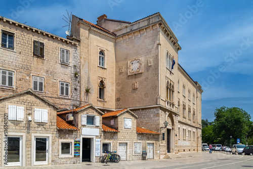 Courthouse Palace, Trogir , Croatia