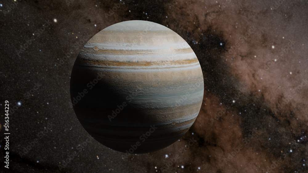 planet in space planet in space