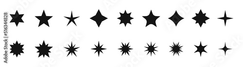 Photo Star shapes