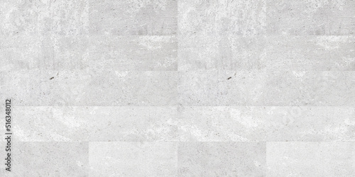 Seamless texture of luxury concrete tiles floor or wall in light grey and white colors with rough raw clean textured. Modern abstract interior graphic element. Exterior tile. Realistic 3D rendering.