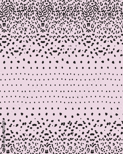 Animal skin seamless pattern. textile design