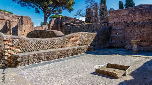 Ostia Antica, Rome Italy photo