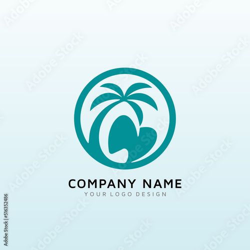 Classy logo for a dental office