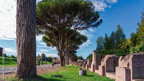 Ostia Antica Rome Italy