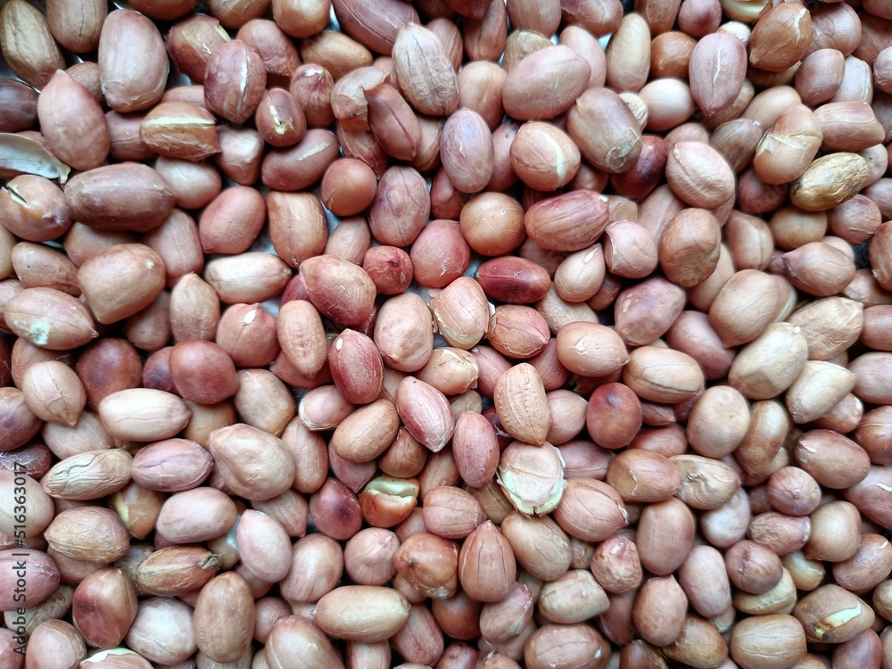 Peanut groundnut background Peanut groundnut background