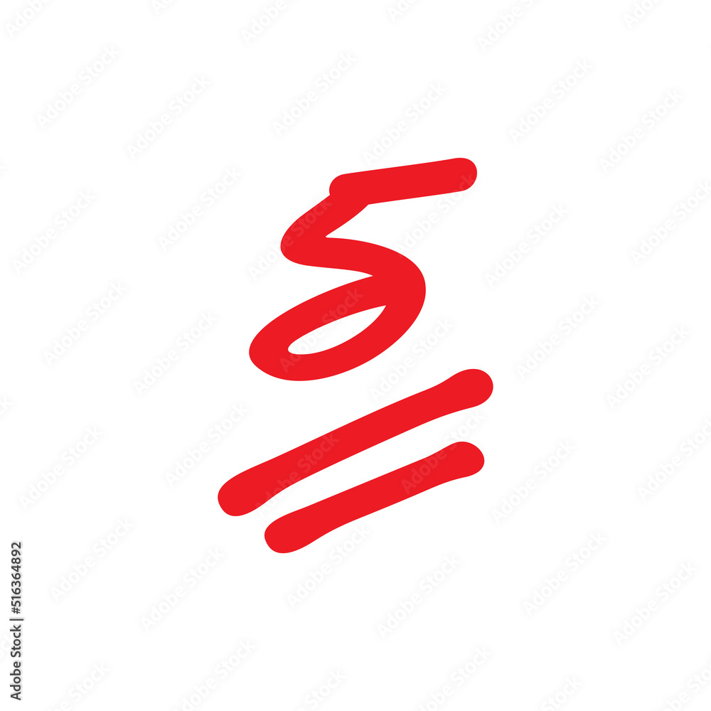 5 points exam score, five points grade results, vector illustration 5 points exam score, five points grade results, vector illustration