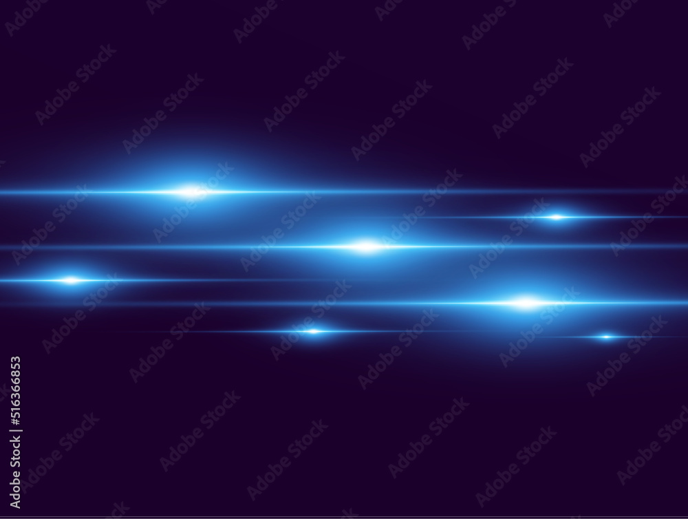 Light blue vector special effect. Glowing beautiful bright lines on a dark background. Light blue vector special effect. Glowing beautiful bright lines on a dark background.