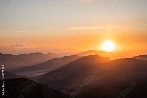 Mont Lachens Lever de soleil © Gaelle
