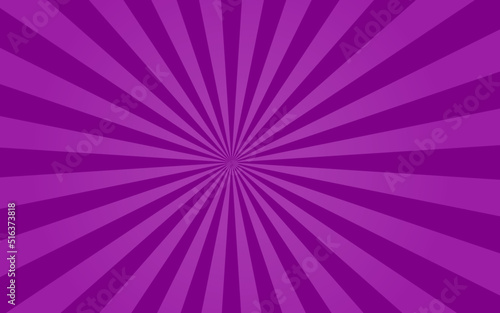 Sun rays Retro vintage style on purple background  Sunburst Pattern Background. Rays. Summer Banner Vector illustration