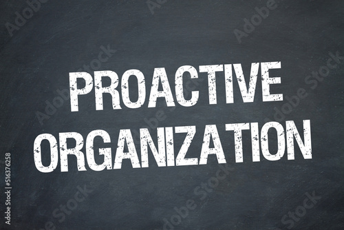 Proactive Organization