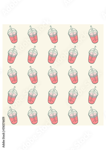 cup; seamless; pattern; background; back; texture; drawing; paper; confectionery; business; local; sweetness; art; graphic; package; box; office; coffee; tea; shake; smoothies; cocktail; drink; 

