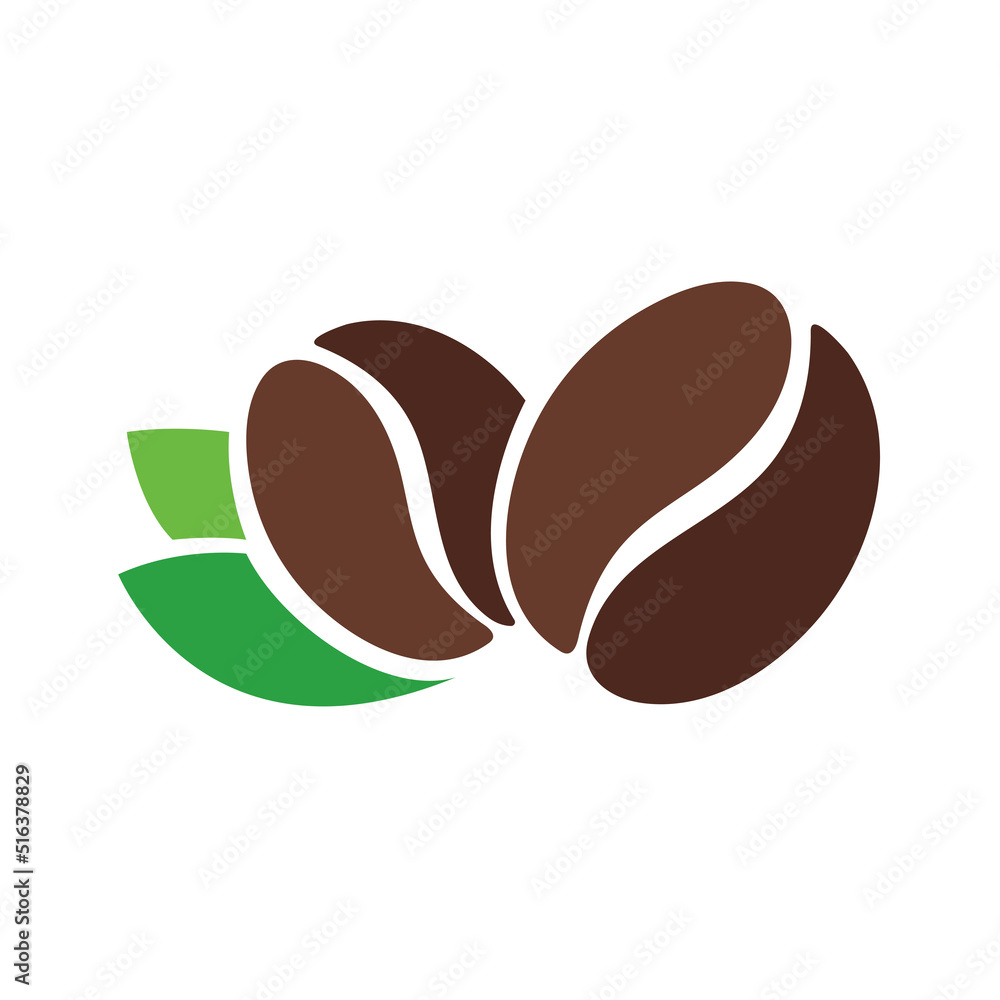 Obraz premium brown roasted coffee beans It has a bitter aroma and taste. For brewing with hot drinking water