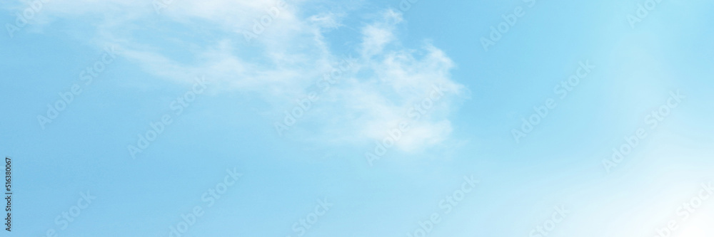 Blue sky with white cloud. The summer heaven is colorful clearing day Good weather and beautiful nature in the morning. Blue sky with white cloud. The summer heaven is colorful clearing day Good weather and beautiful nature in the morning.