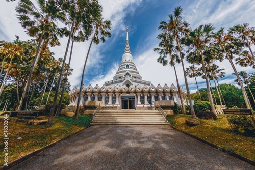 Wat Yansangwararam Woramahawihan or Wat Yan in Huai Yai in the Chonburi province of Thailand photo