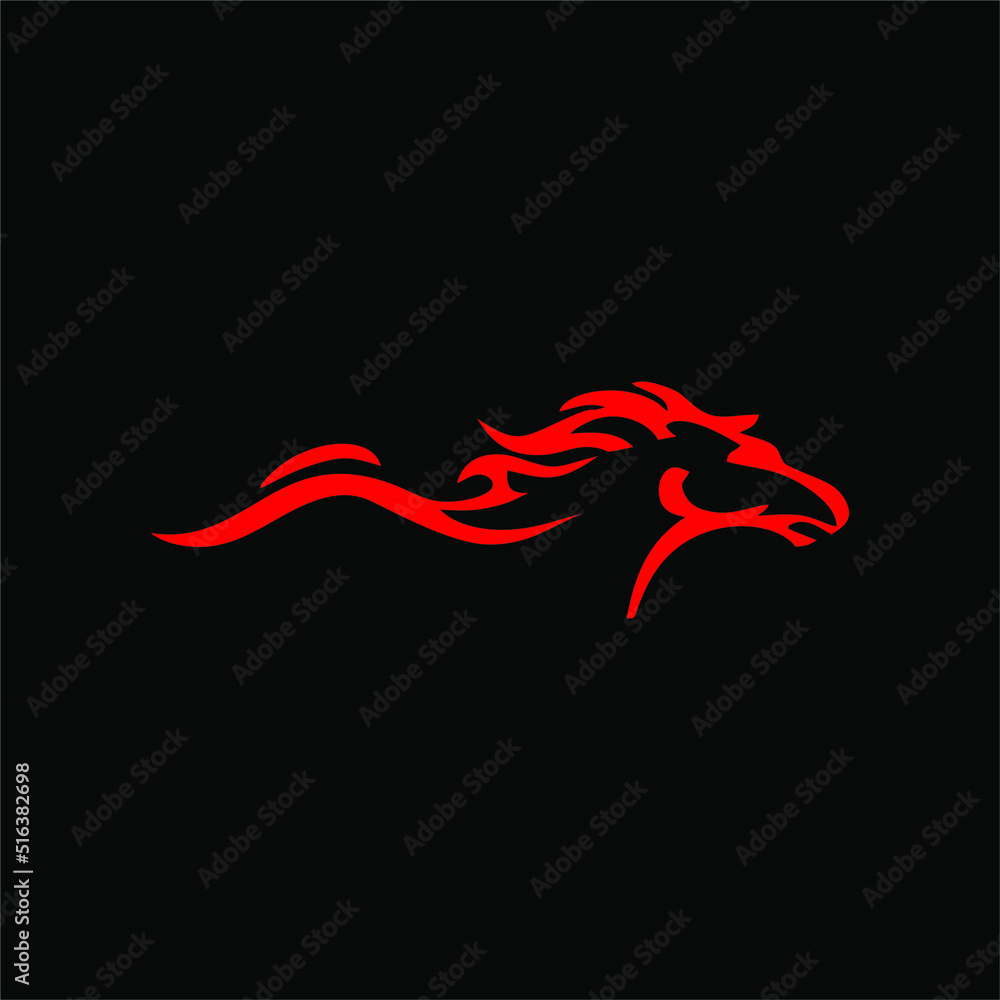 Red horse logo deals