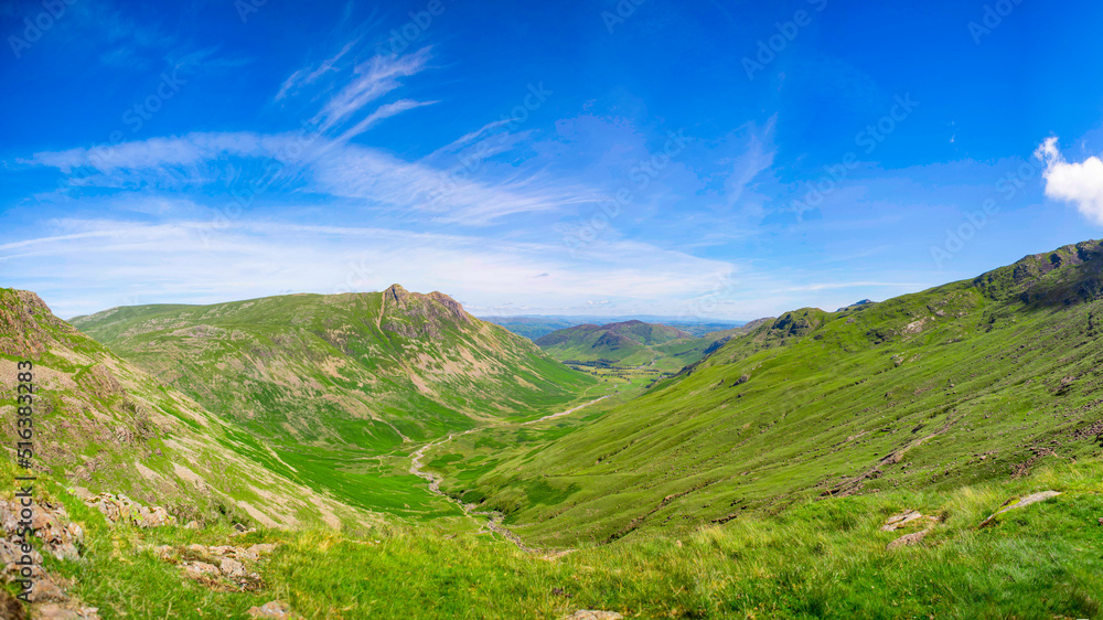 lake district mountains hd wallpaper