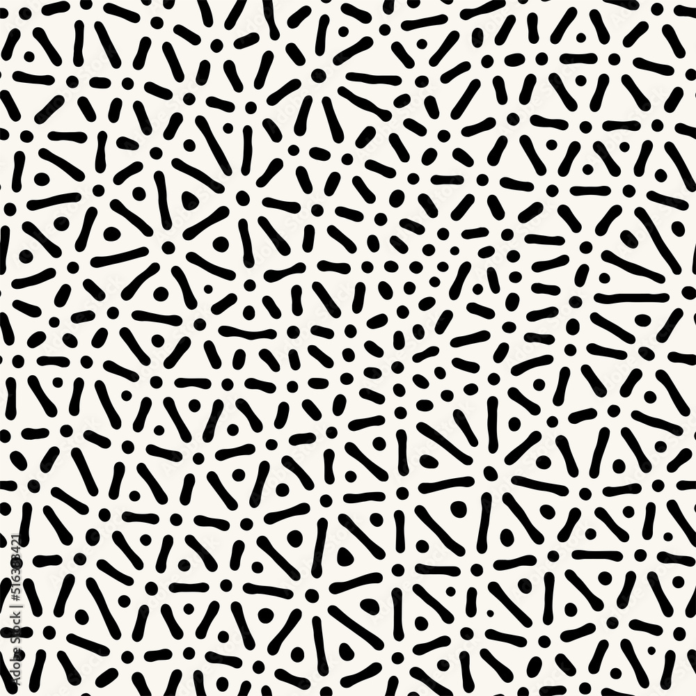 Vector seamless pattern. Modern stylish texture. Repeating geometric tiles with hand-drawn triangles. Monochrome hipster print. Contemporary graphic design. Vector seamless pattern. Modern stylish texture. Repeating geometric tiles with hand-drawn triangles. Monochrome hipster print. Contemporary graphic design.