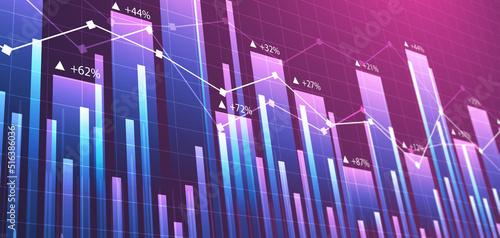 tabellone, grafico, economia, finanza, azioni, mercato