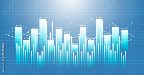 tabellone, grafico, economia, finanza, azioni, mercato