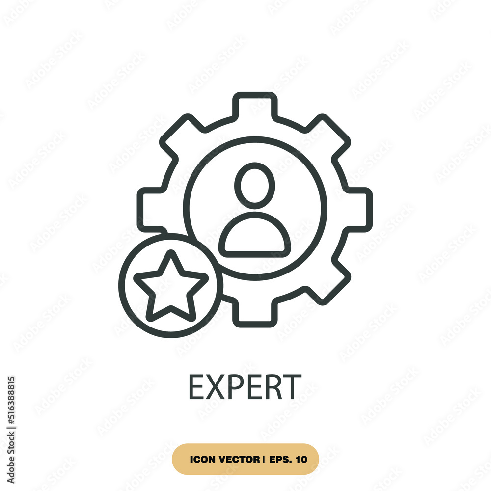 expert icons symbol vector elements for infographic web expert icons symbol vector elements for infographic web