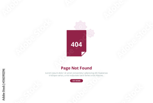 Error 404 Page Not Found Natural Concept Illustration Background For Web Missing Landing Page