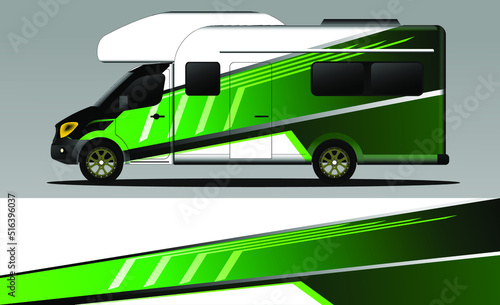 racing background vector for camper car wraps and more