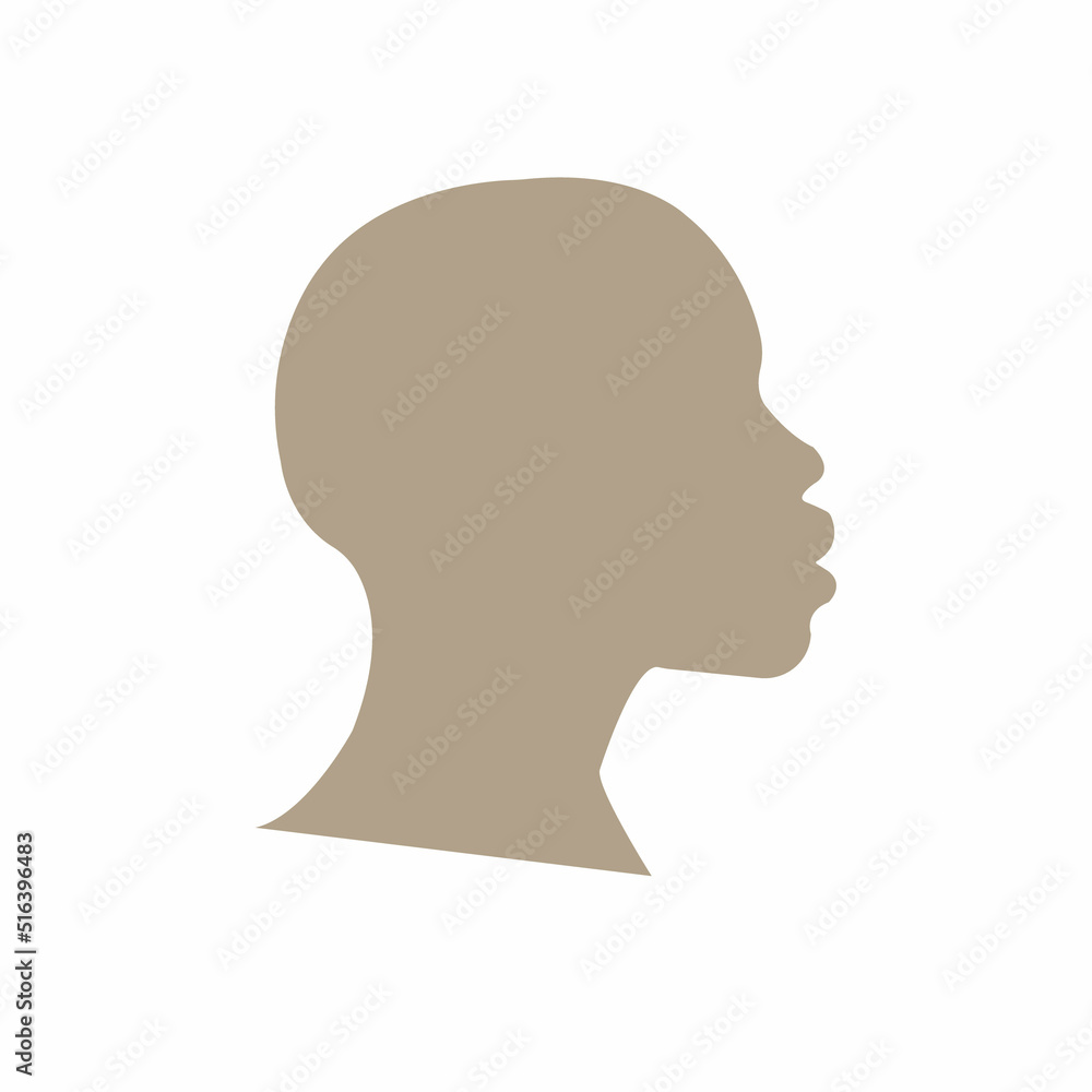 profile of a person