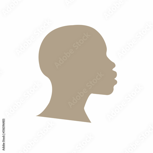 profile of a person
