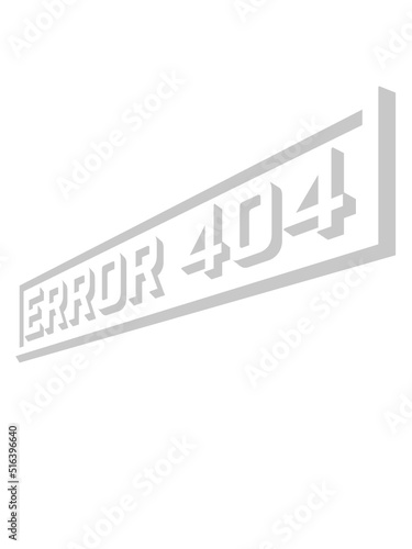 Netzwerk verloren Error 404 