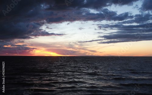 Sonnenuntergang an der Ostseeküste   © Pixelmixel