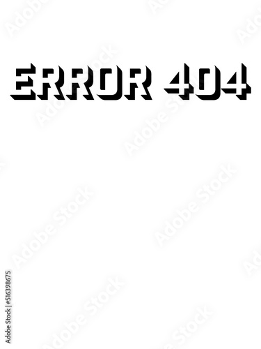Nerd Computer Error 404 