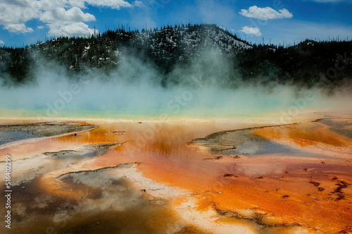 views of Yellowstone national park