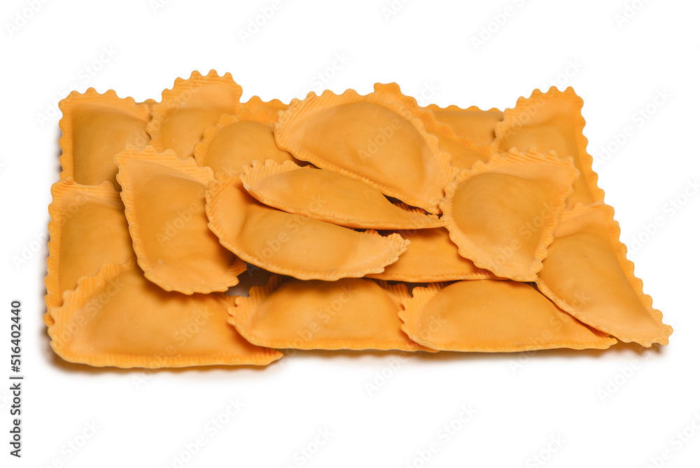 Raw ravioli as background. Healthy italian food. Raw ravioli as background. Healthy italian food.