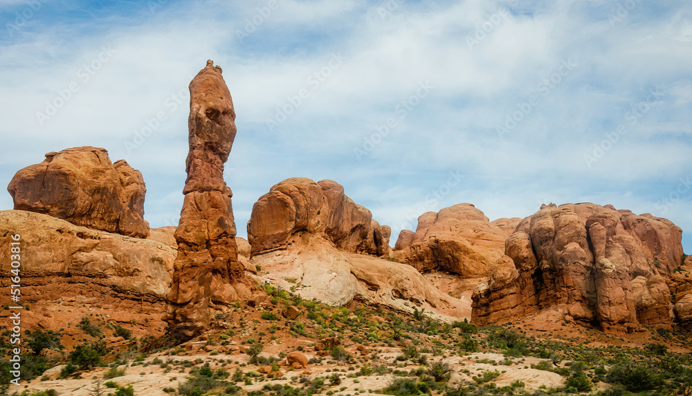 Views of Arches National Park Views of Arches National Park