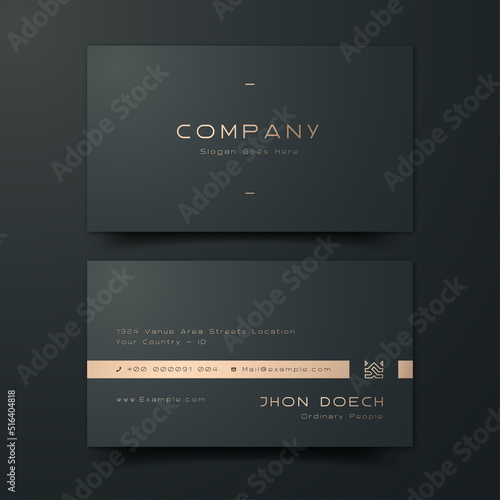Elegan Luxury Business Card Template