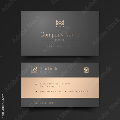 Elegan Luxury Business Card Template