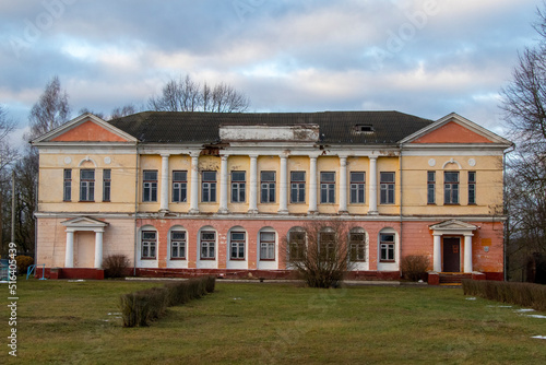 old palace in Belarus 