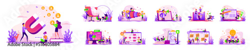 Marketing and advertising agency.