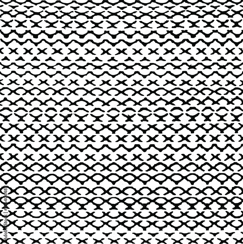 Rough, irregular texture composed of monochrome geometric elements. Overlay distressed grunge background. Abstract vector illustration. Isolated on white background. EPS10 Rough, irregular texture composed of monochrome geometric elements. Overlay distressed grunge background. Abstract vector illustration. Isolated on white background. EPS10